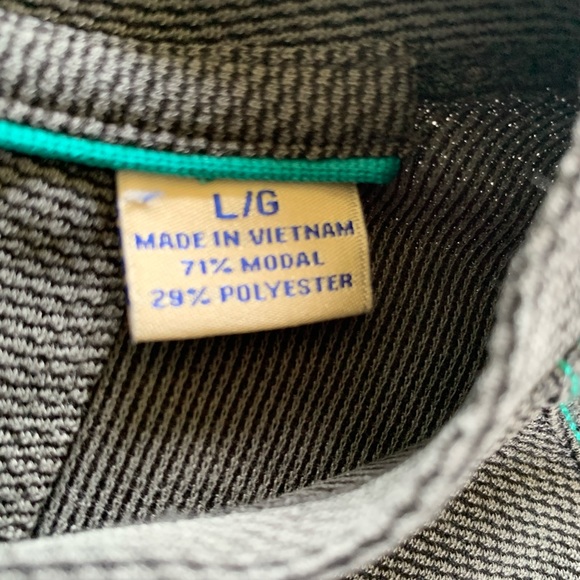 Solid Short Sleeve Crew Neck Knit Jersey T-Shirt - Picture 10 of 12